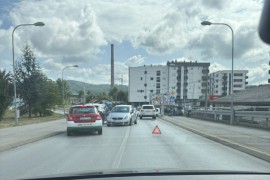 Saobraćajka u Banjaluci, otežan saobraćaj