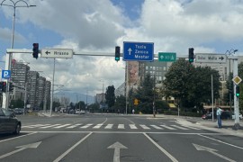 U Sarajevu počinje zamjena semaforskih portala na glavnoj ...