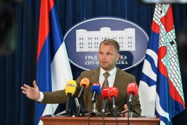 Stanivuković zbog mosta u Česmi ponovo pozvao na sastanak Vladu RS