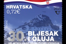 Omaž etničkom čišćenju: Hrvatska pošta pušta markicu koja slavi ...