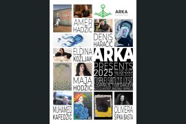 Šest bh. umjetnika na izložbi "Arka Presents 2025"