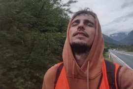 Branislav Aleksić, glumac iz Banjaluke, završio hodočašće od 600 ...