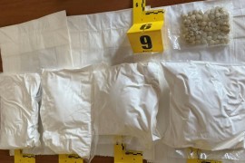 Zaplijenjeno pet kg droge u Gračanici, uhapšen muškarac