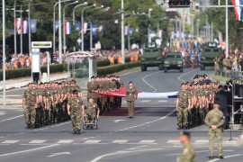 Vojna parada u Zagrebu: Hrvatska sa saveznicima slavi egzodus 250.000 ...