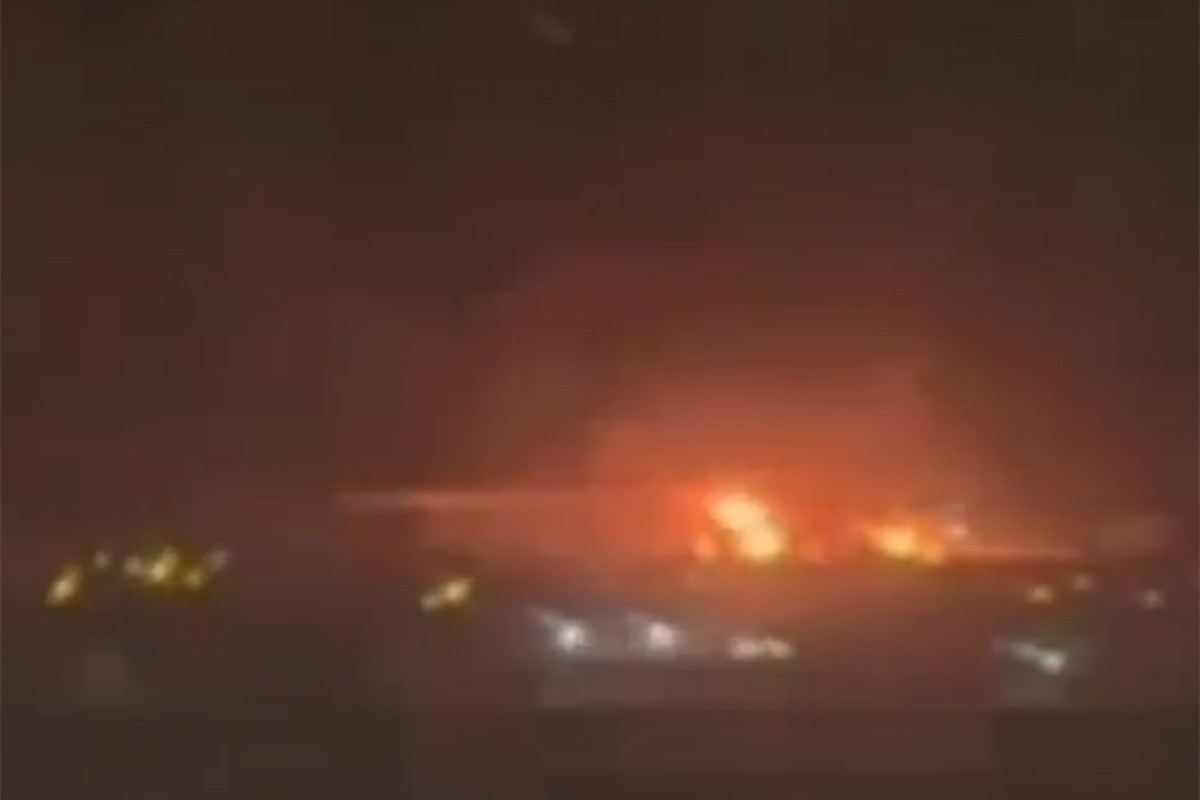 Rusko logističko čvorište guta vatra: Napad Ukrajinaca pod okriljem noći (VIDEO)