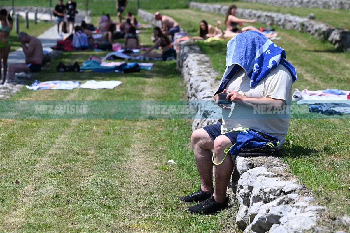 Izdato narandžasto upozorenje zbog vrućina u BiH: "Budite spremni"
