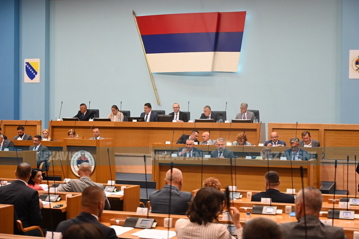 Posebna sjednica Narodne skupštine RS završila prije nego što je počela