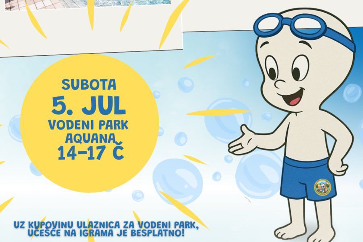 "Igre bez granica" u Vodenom parku "Aquana"