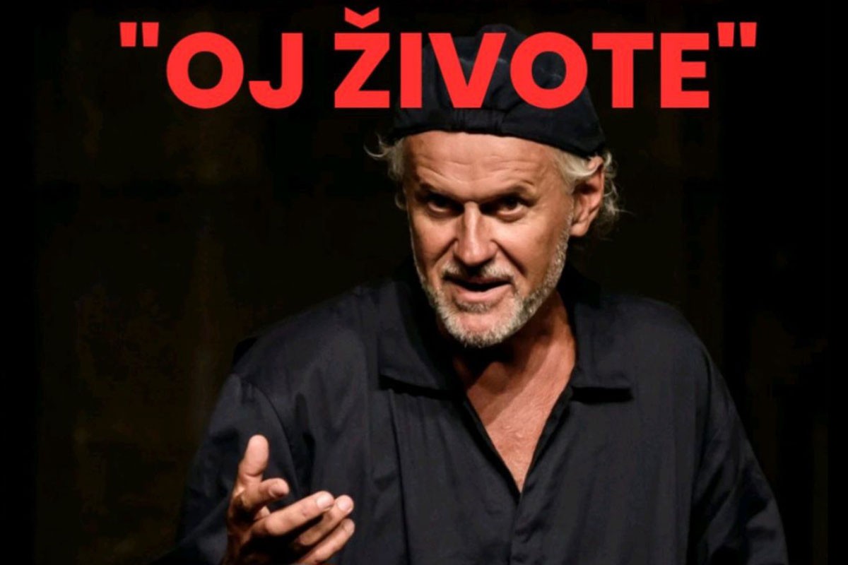 Monodrama Džeka Dimića "Oj, živote" 8. jula u Prijedoru
