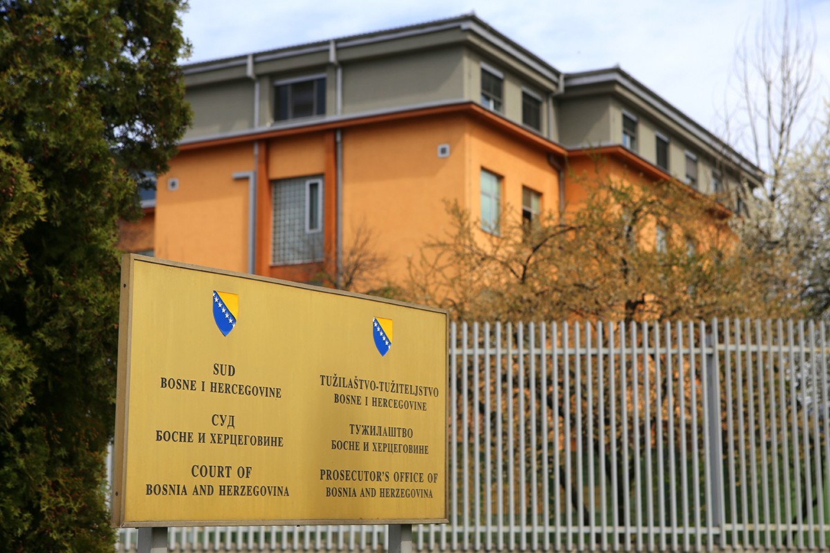 Tužilaštvo BiH podiglo optužnicu protiv Debevca i Osmice