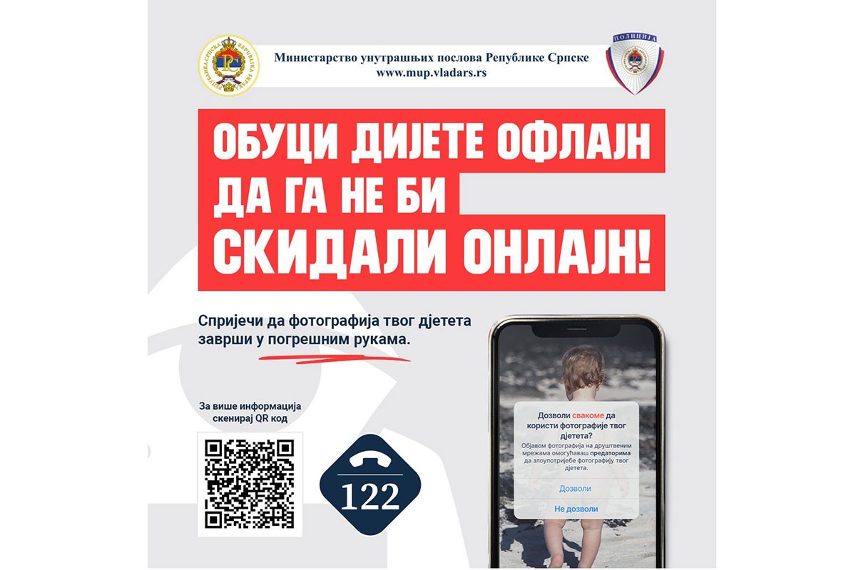 MUP RS upozorio: Ove fotografije djece odmah obrišite sa mreža  (VIDEO)