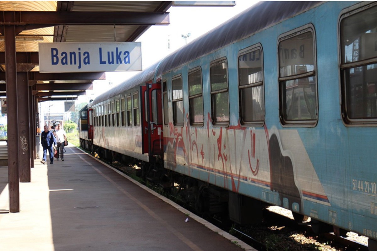 Od Banjaluke do Zagreba ponovo će se moći vozom