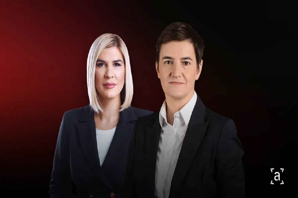 Večeras u 20.30 u ATV-ovoj emisiji "U prvom planu" gost Ana Brnabić