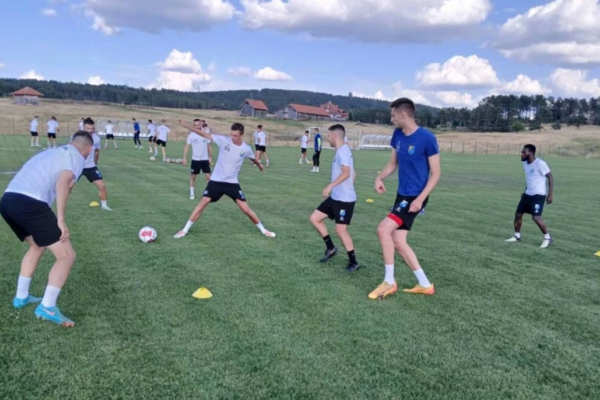 Rudar na završnim pripremama na Zlatiboru