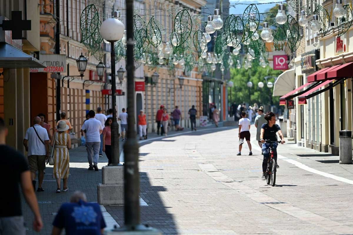 Nastavlja se toplotni talas u Banjaluci, Civilna zaštita uputila upozorenja