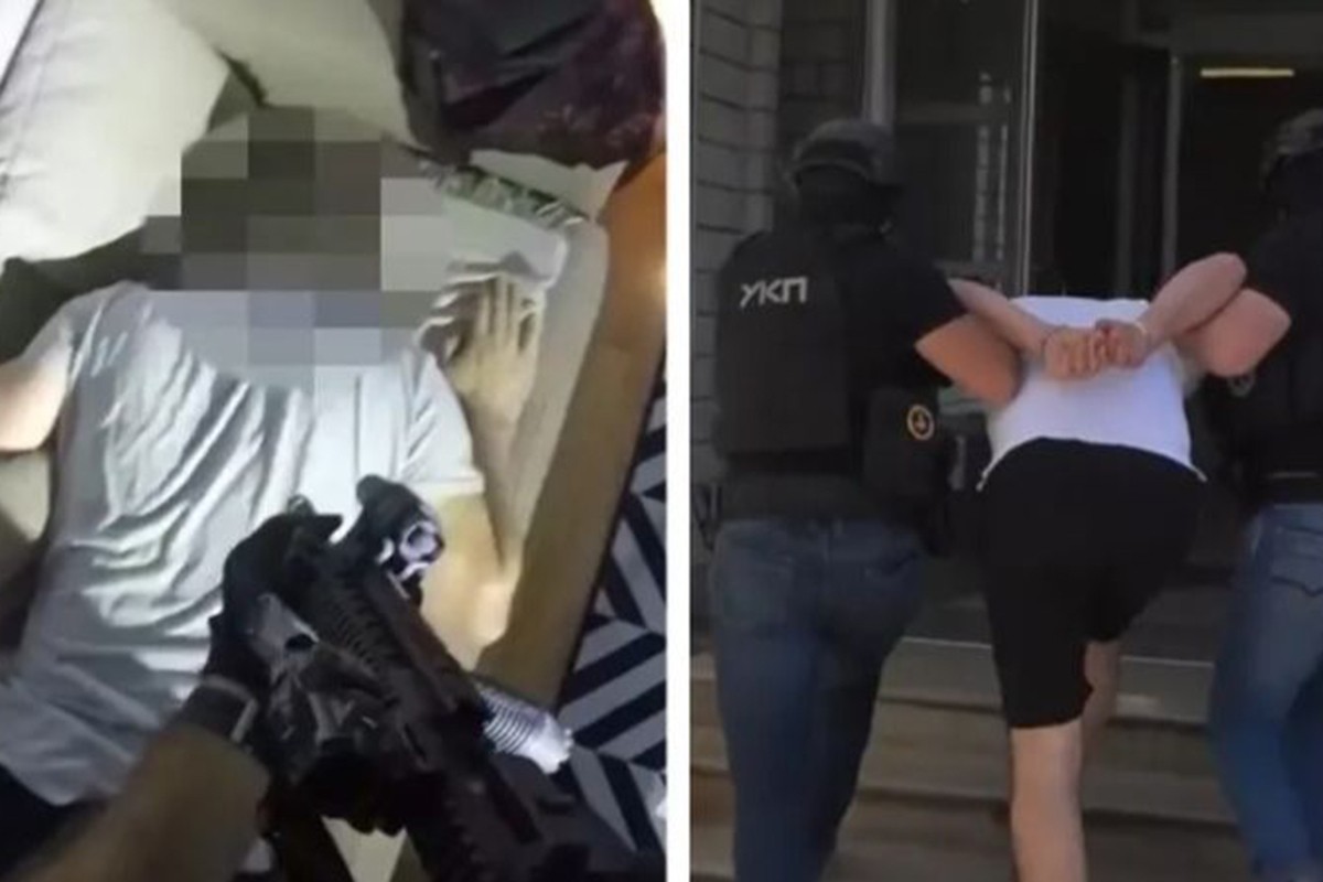 Policija u Srbiji uhapsila Zvicerove saradnike: Objavili snimak (VIDEO)