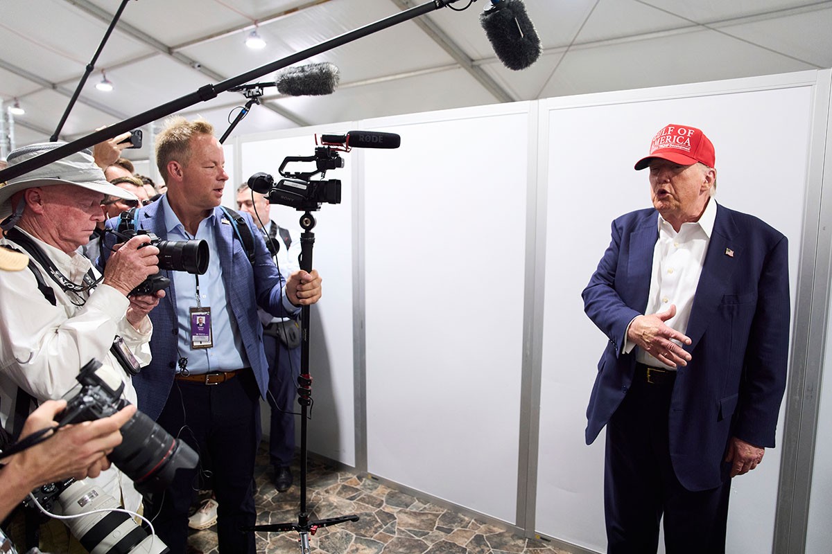Trampova administracija najavila tužbu protiv CNN-a
