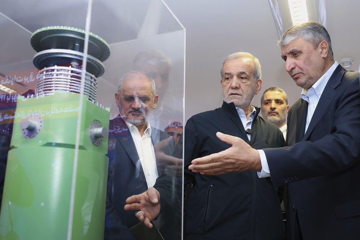 Eslami: Bombe neće okončati iranski nuklearni program