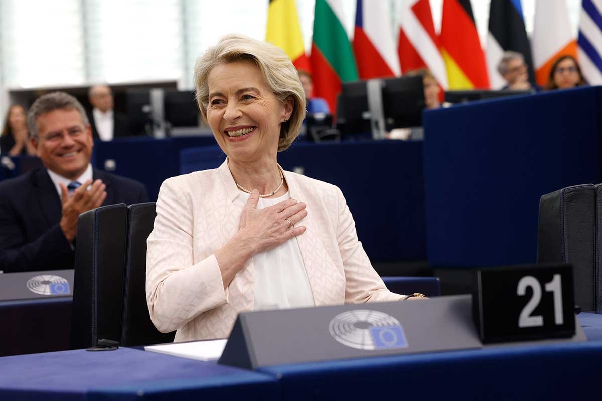 Fon der Lajen na ispitu: EP glasa o (ne)povjerenju