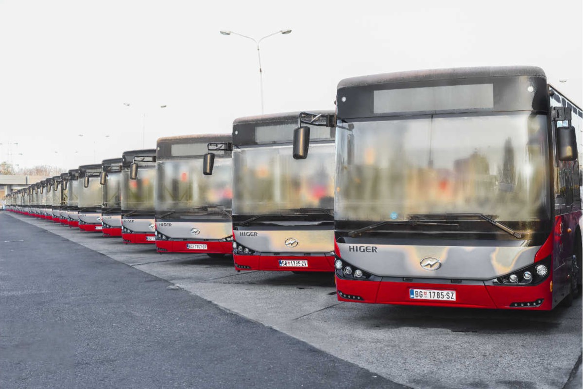 Beograđani ostali bez prevoza, sva vozila poslata u garaže