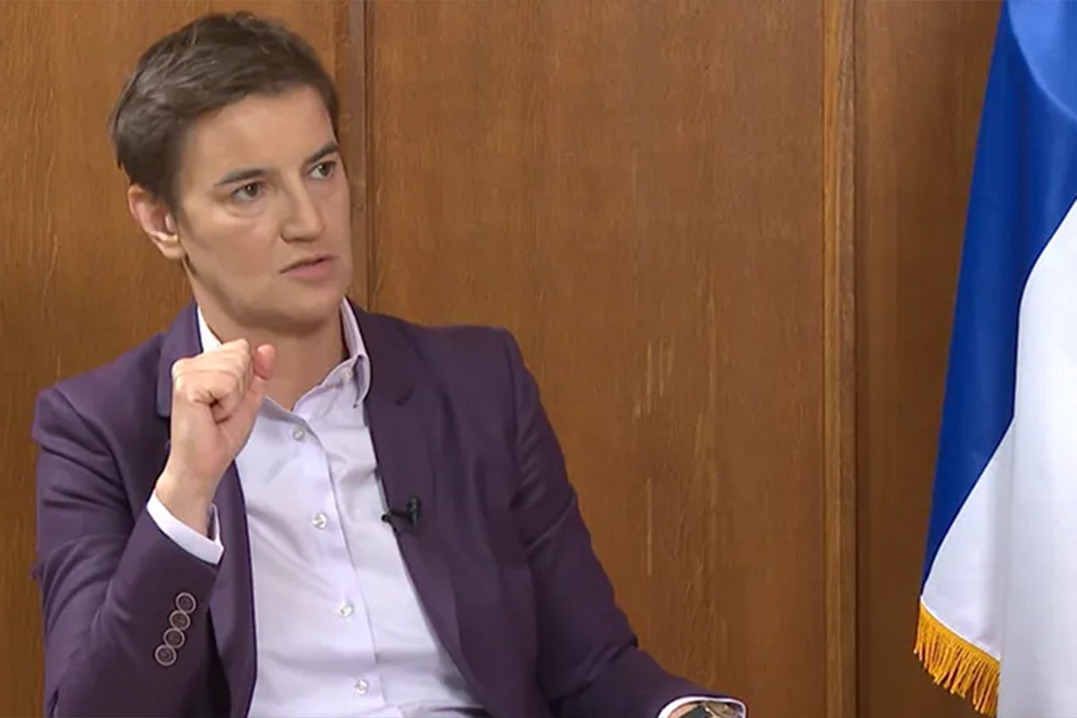 Brnabić: “Napad na Srbiju osmišljen i kao udarac na Srpsku”