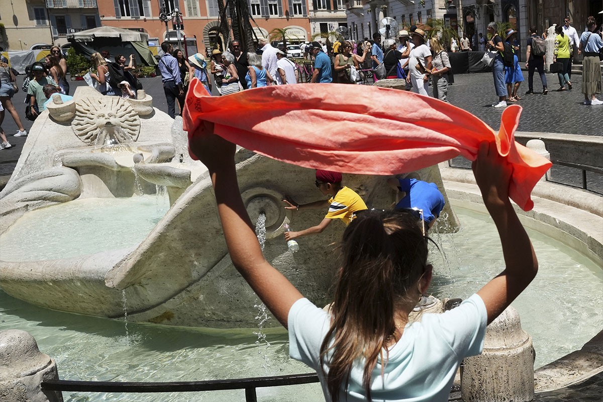 Vrućine odnose živote u Italiji, među preminulima i djevojčica