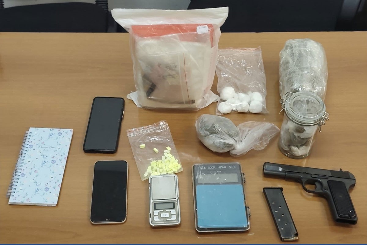 Akcija "Star": Oduzeti droga, oružje i novac (FOTO)