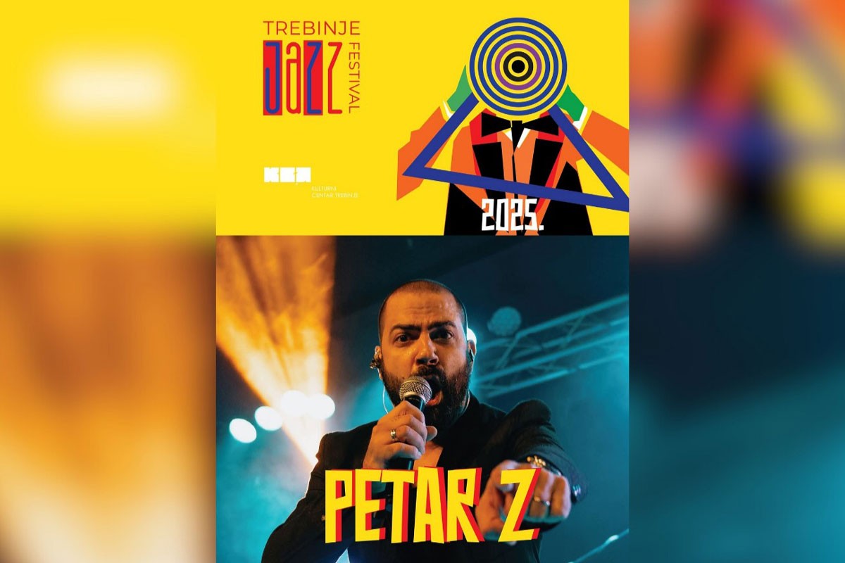PetarZ dolazi na "Trebinje jazz festival"