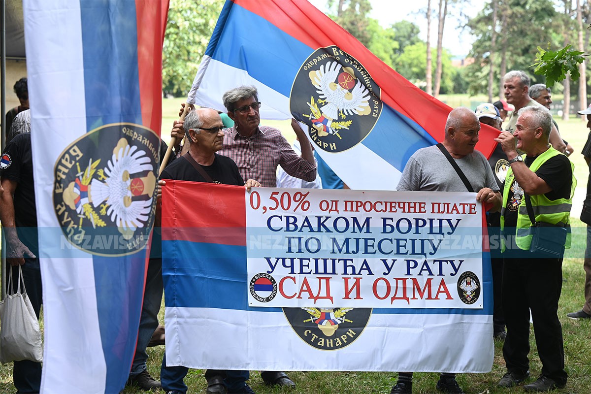 Borci u Republici Srpskoj žele veći dodatak, ali se nisu prebrojali