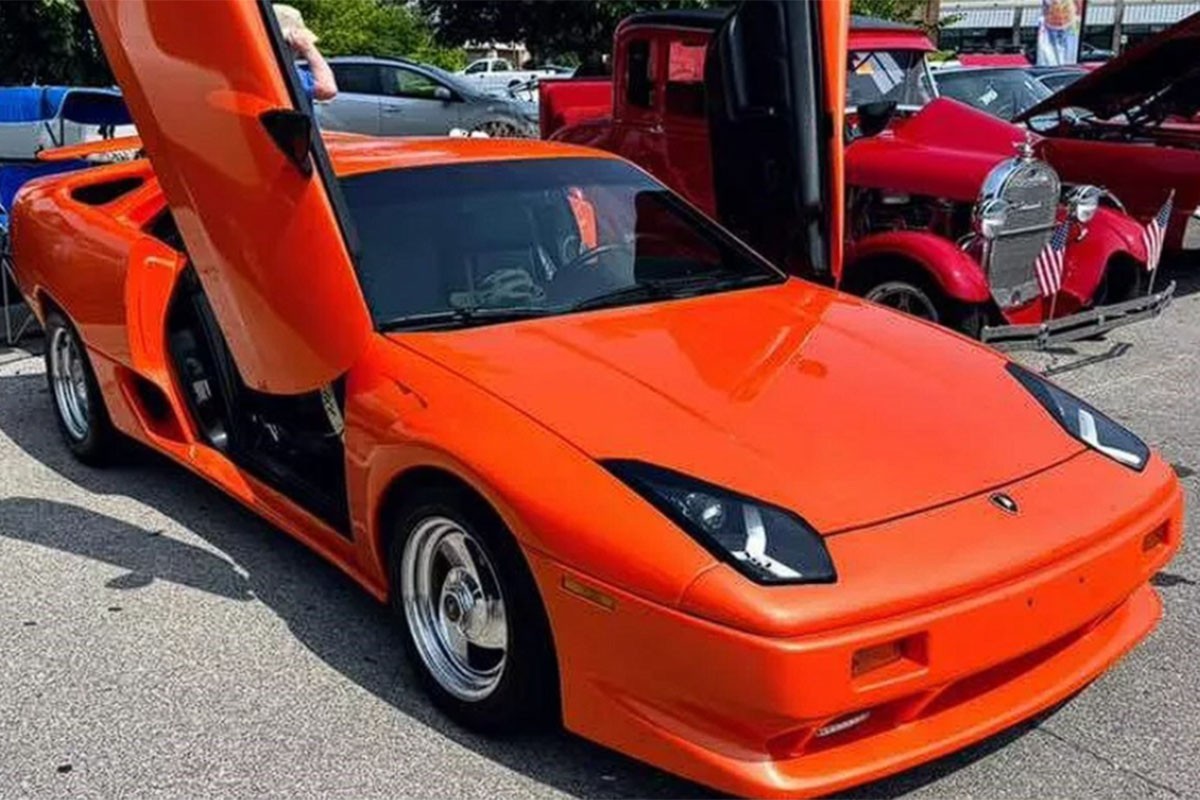 Može li Pontiac zavarati da je Lamborghini (FOTO)