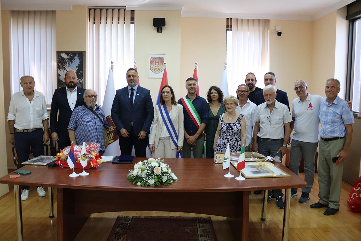 Derventa i bratski grad u Italiji ojačali veze