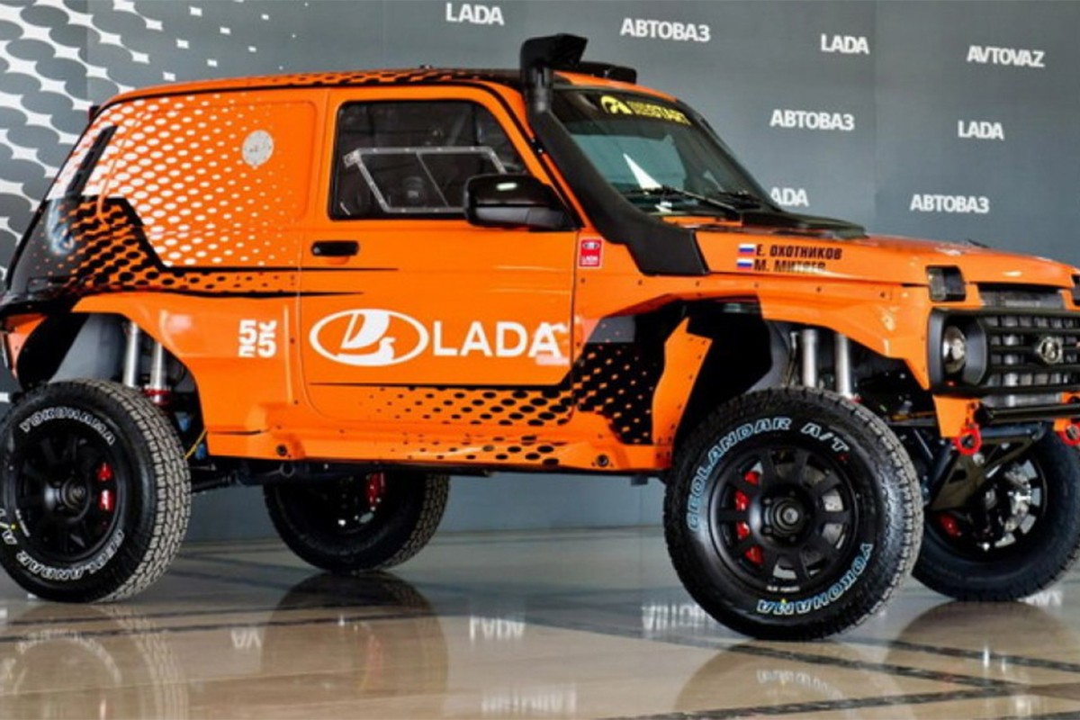 Prerađena Lada: Ovakvu Nivu još niste vidjeli