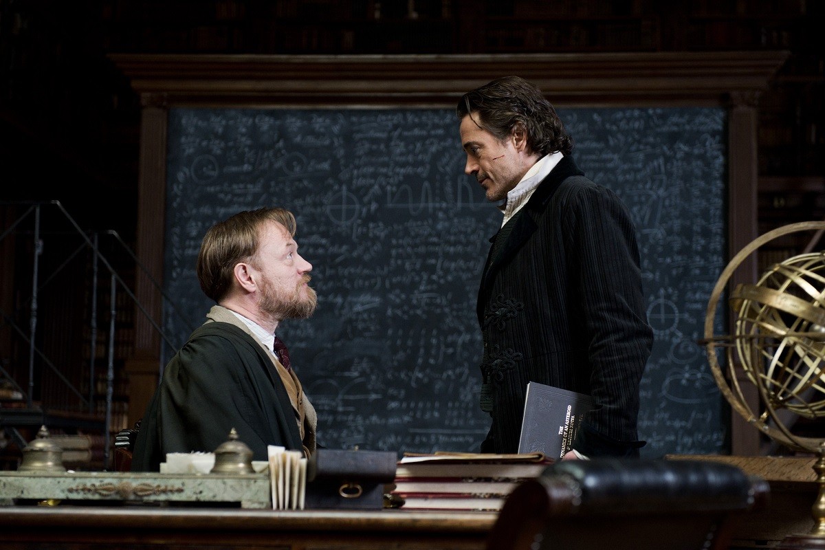 Džared Haris o filmu "Sherlock Holmes 3"
