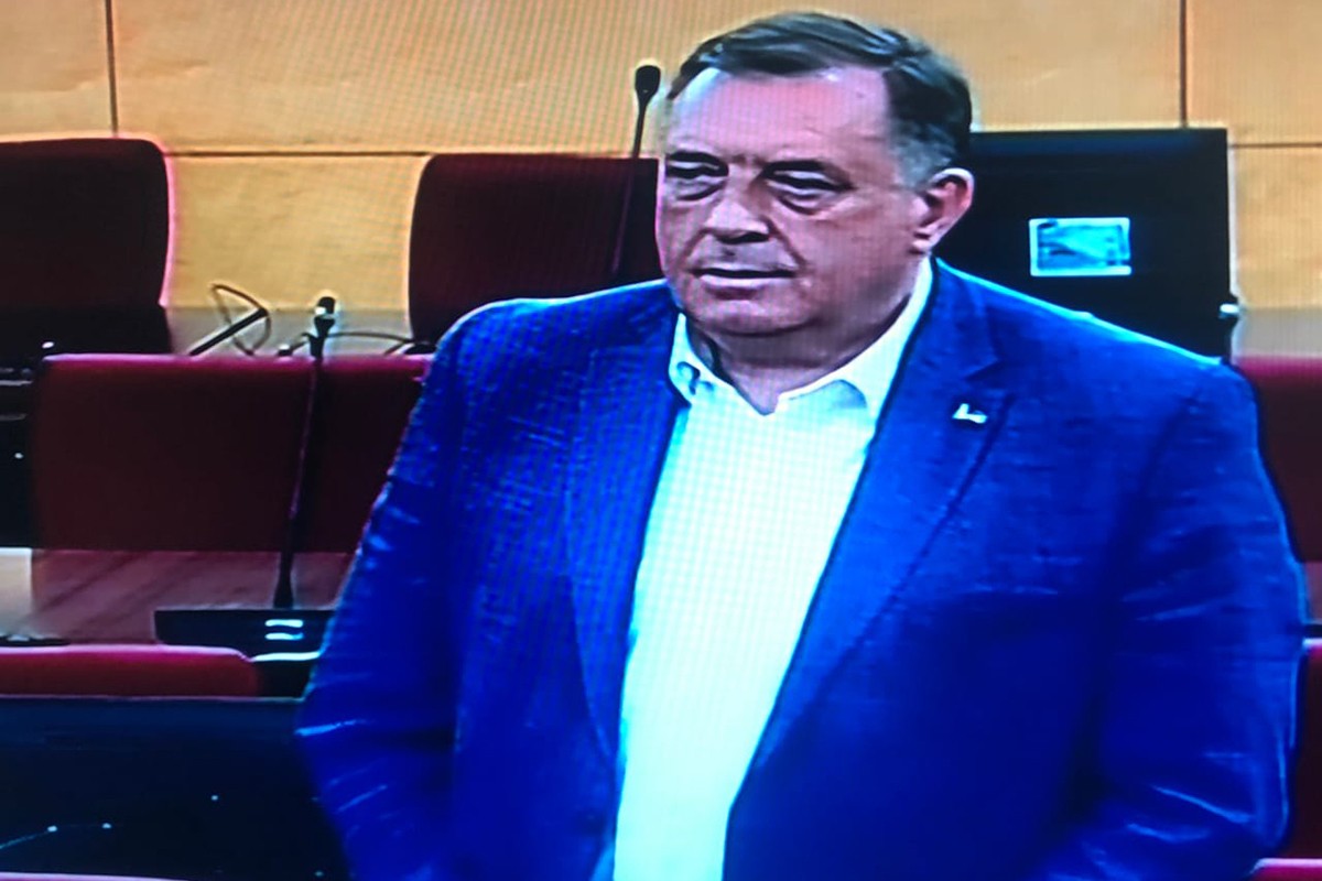 Dodik dao iskaz u Sudu BiH, ukinut mu pritvor