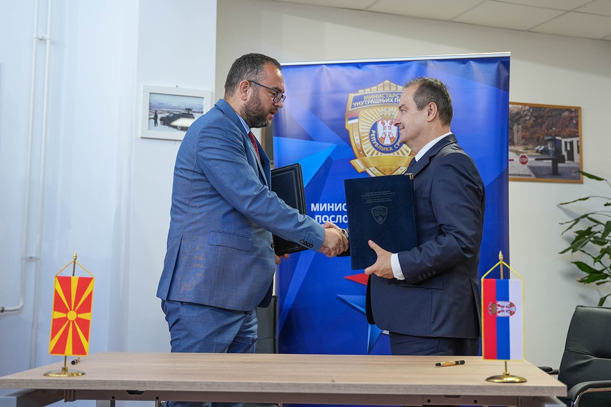Uveden novi sistem: Brži prelaz srpsko-makedonske granice