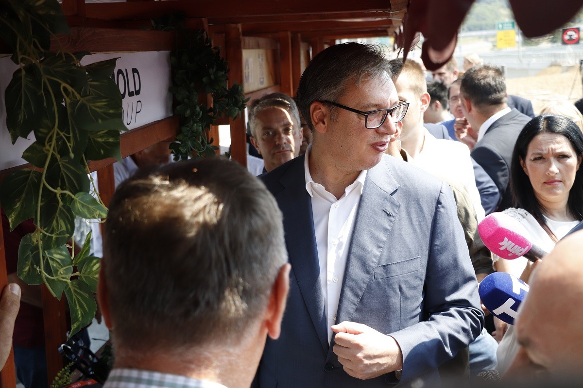 Vučić komentarisao Thompsonov koncert