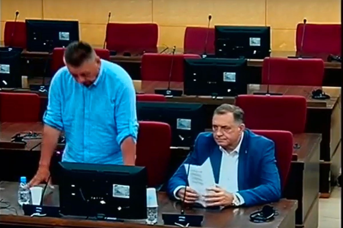 Objavljen snimak ročišta Dodiku u Sudu BiH (VIDEO)