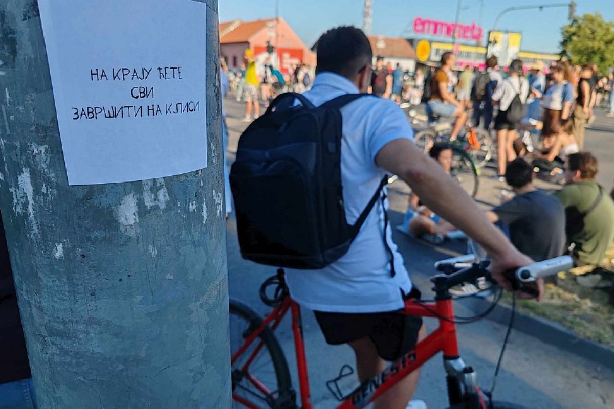 Nove blokade u Srbiji, studenti pozivaju građane