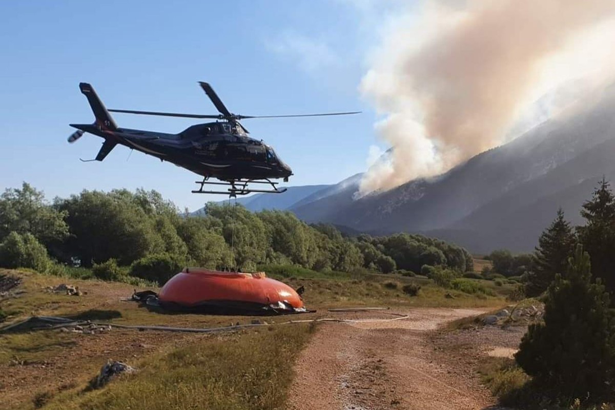 Spasilački helikopter mogao bi sutra ići za Srebrenicu