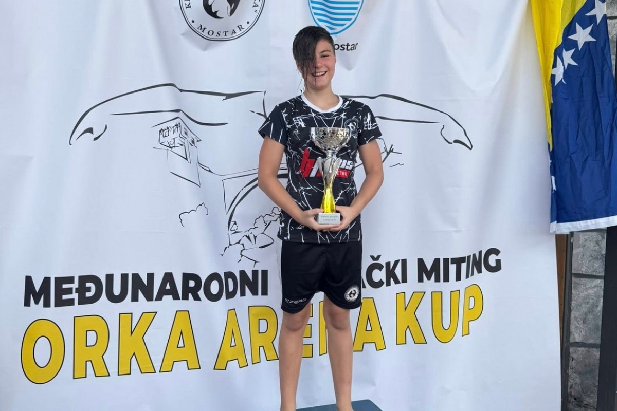 Održan "Orka Arena kup": Merjem Čampara ispred svih