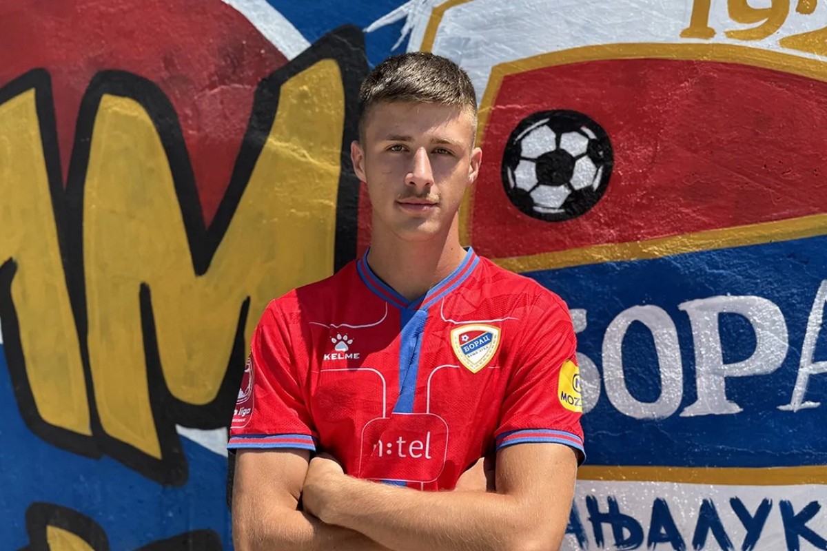 Haris Berbić u Borčevom taboru