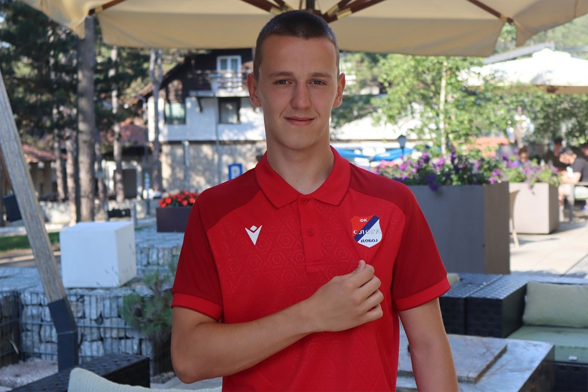 Mladi biser Ognjen Šešlak ostaje vjeran Slogi iz Doboja