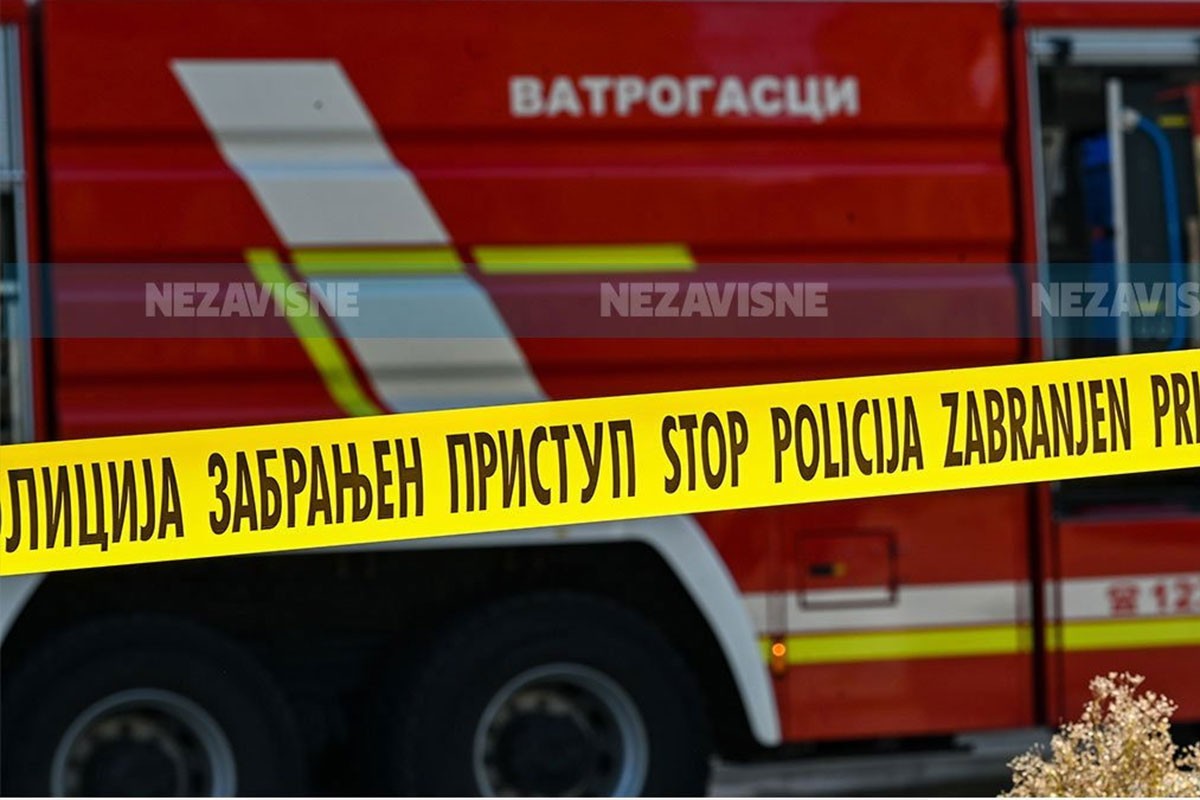 Izbio požar između dva sela u Bileći
