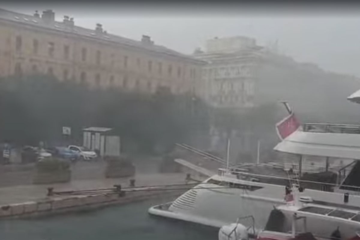 Olujno nevrijeme u Hrvatskoj, vjetar rušio stabla (VIDEO)
