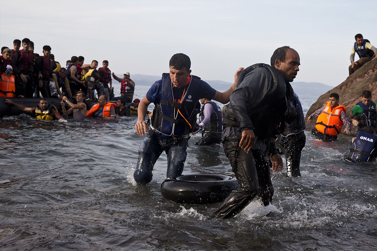 U Grčkoj tokom vikenda spaseno više stotina migranata