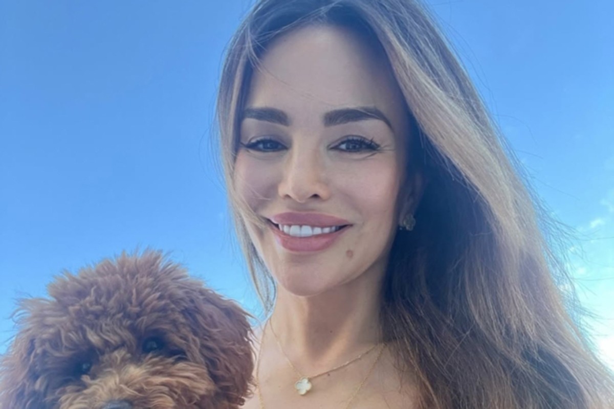 Severina izazvala buru: Pozirala na ivici bazena iznad provalije (FOTO)