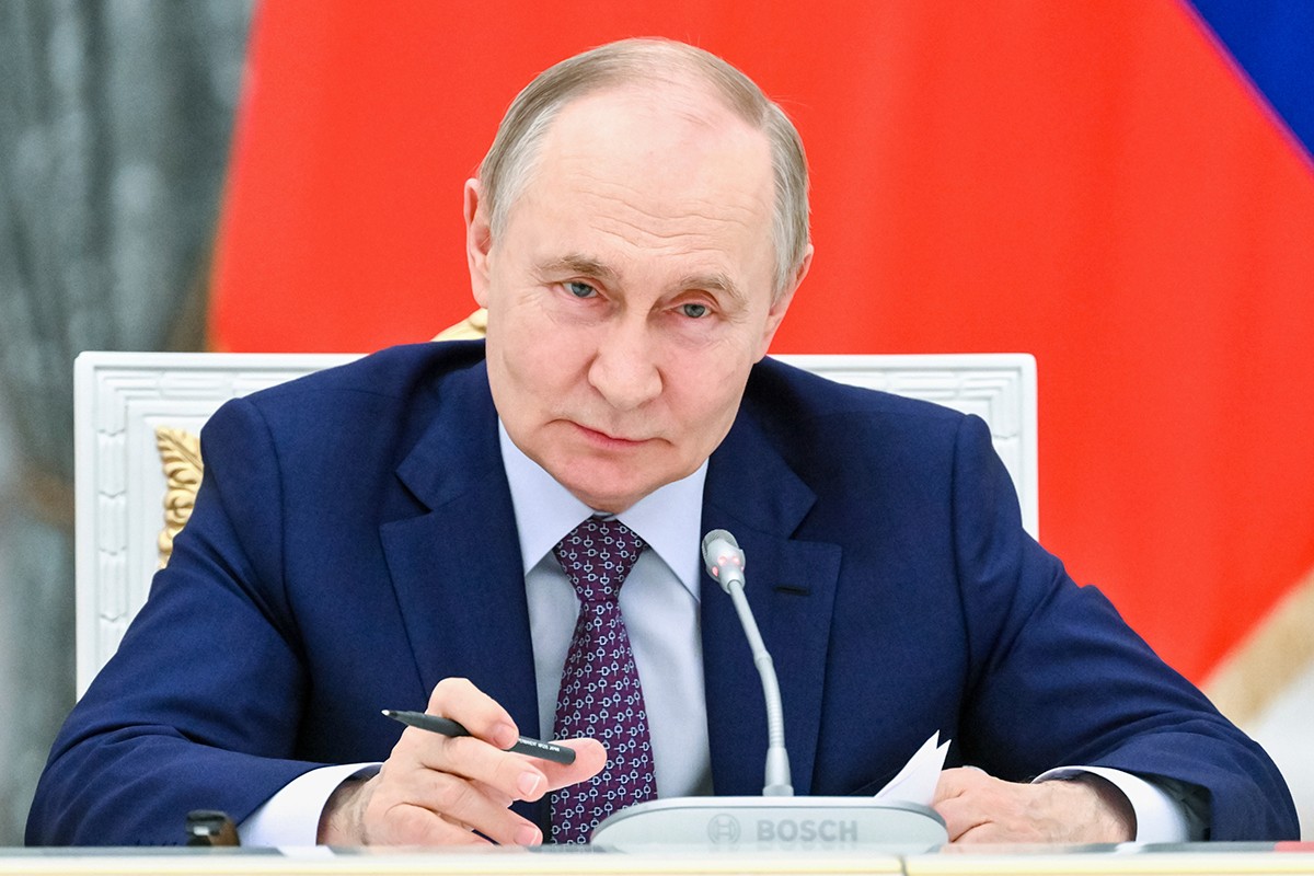 Putin smijenio ministra saobraćaja