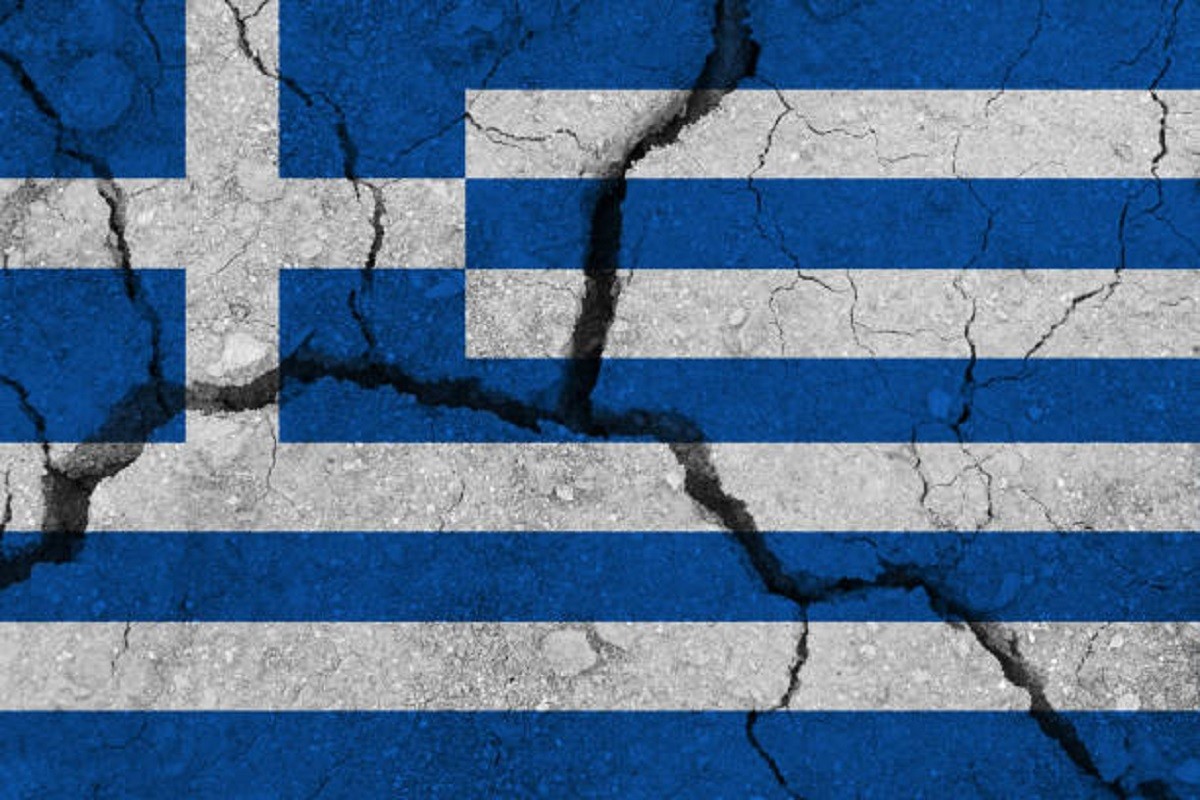 Jak zemljotres pogodio Zakintos