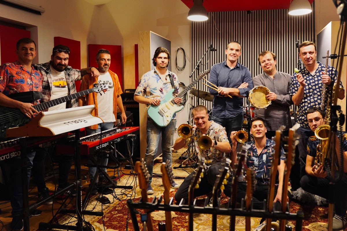 "Kultura na ulice!": Koncert džez benda "The Groove Society" u Sarajevu