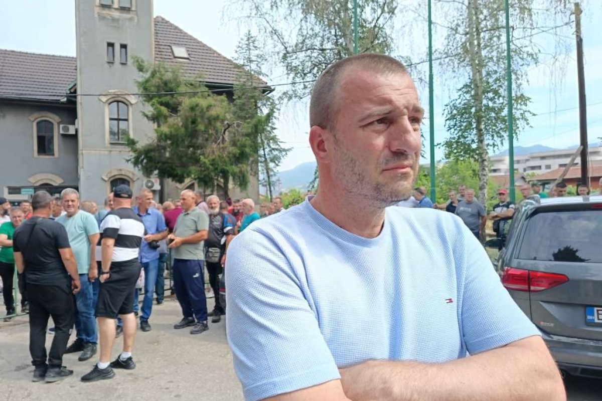Zenički rudari ponovo u štrajku, opet nema plate